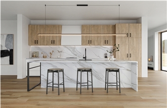 7012 Calacatta Borghini PD Countertop Kitchen Bar Tops