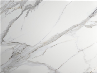 7016 Calacatta Borghini Extra Printed Quartz Slabs