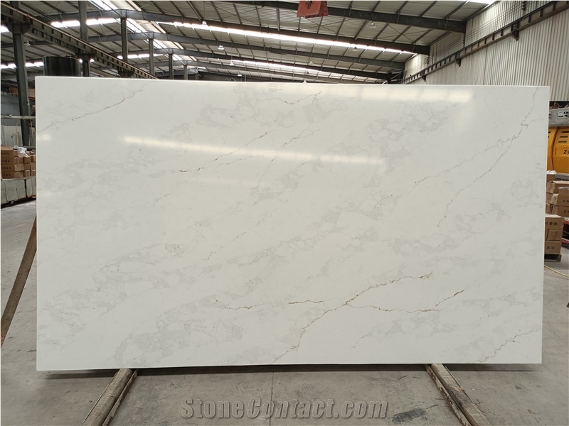 Artificial Quartz Stone 5121 Milan Extra Quartz Slabs