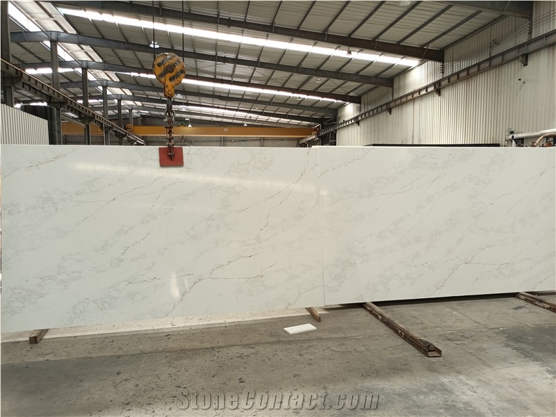 Artificial Quartz Stone 5121 Milan Extra Quartz Slabs