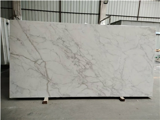 Modern Design 7014 Statuary PD  Quartz Slabs For Project