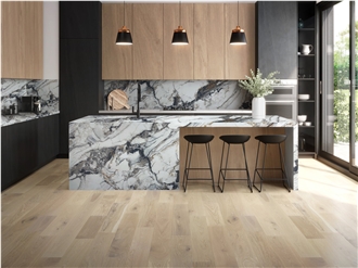 Modern Furniture 7013 Cristallo Quebec PD Sintered Stone Kitchen Bar Tops