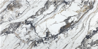 Modern Furniture 7013 Cristallo Quebec PD Sintered Stone Kitchen Bar Tops