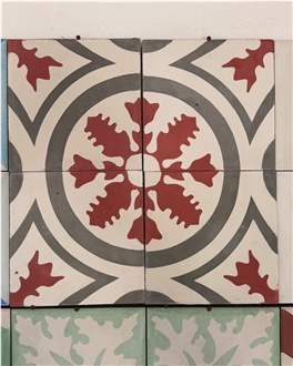 Hand Painted Ceramic Kitchen Tiles