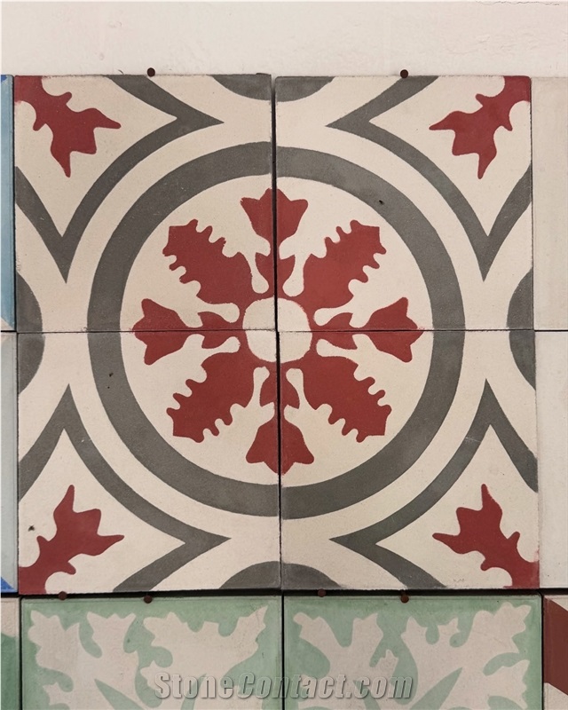 Hand Painted Ceramic Tiles