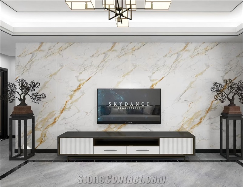 Calacatta Gold Sintered Stone Slabs