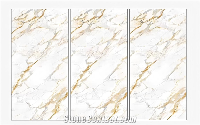 Calacatta Gold Sintered Stone Slabs
