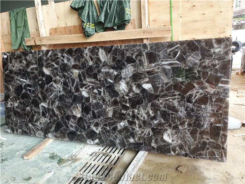 Crossing Cut Petrified Wood Semiprecious Stone Slabs