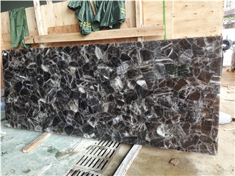 Crossing Cut Petrified Wood Semiprecious Stone Slabs