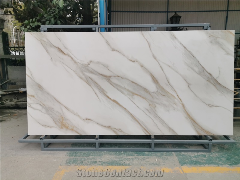 16003200 20MM  ALICE GOLD  Sintered Stone Slabs