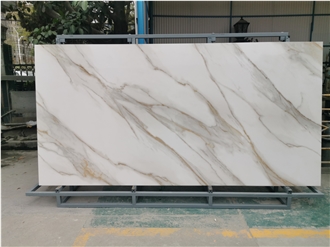 16003200 20MM  ALICE GOLD  Sintered Stone Slabs