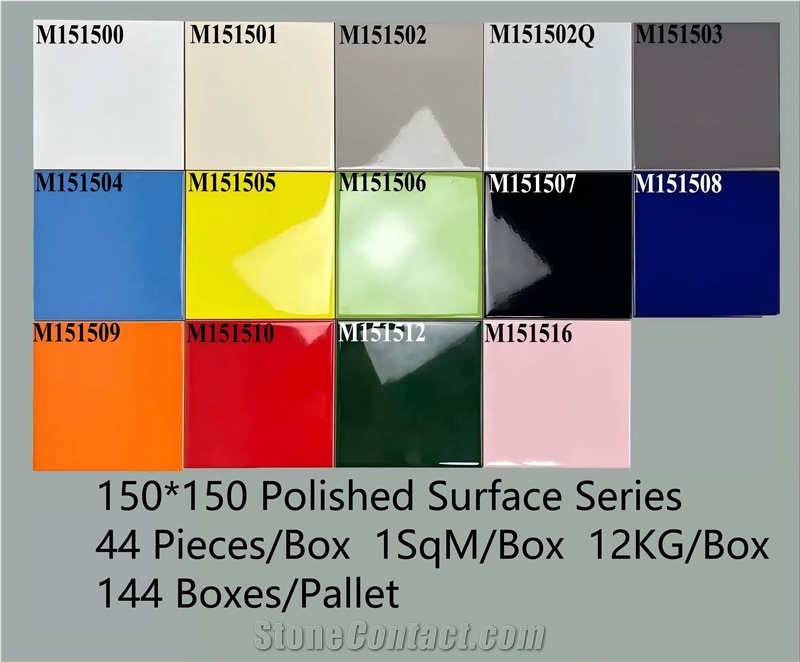 Ceramic Mosaic Pattern Tiles