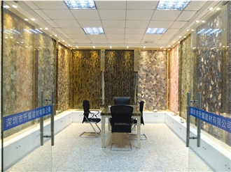 Backlit Agate Semiprecious Stone Slabs Wall Decor