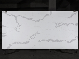 Calacatta Quartz In Big Slabs  Artificial Stone Slabs
