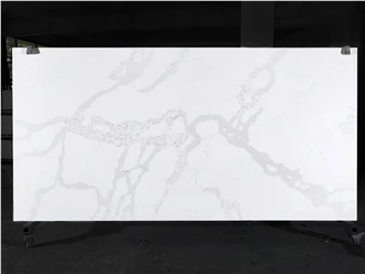 Calacatta Quartz In Big Slabs  Artificial Stone Slabs