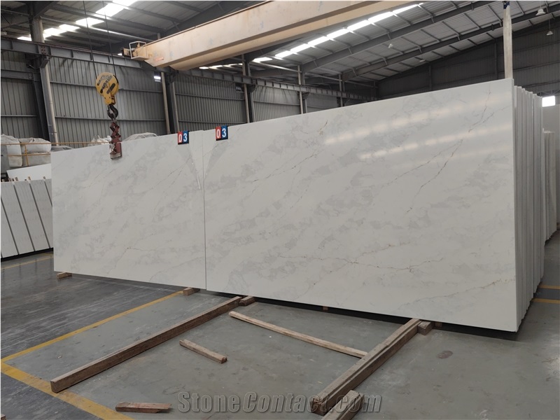 5121 Milan Extra  Quartz Slabs Artificial Stone Countertop
