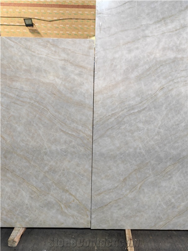 7006 Taj Mahal Extra PD Printed Quartz Slabs