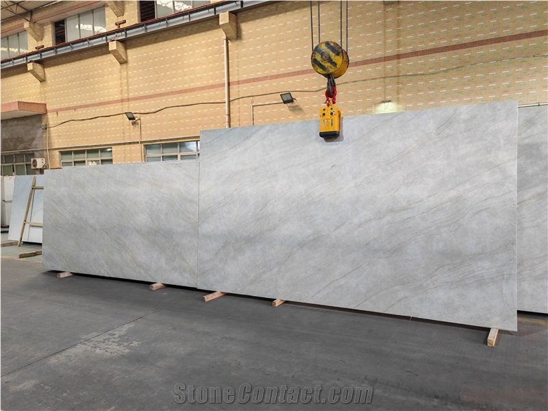 7006 Taj Mahal Extra PD Printed Quartz Slabs