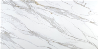 High Quality 7012 Calacatta Borghini PD Quartz Slabs