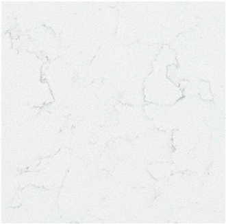 (Vietnam Quartz) Carrara White Quartz Slabs