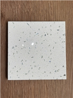 (Vietnam Quartz) Crystal White Quartz Slabs