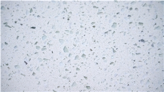 (Vietnam Quartz) Crystal White Quartz Slabs