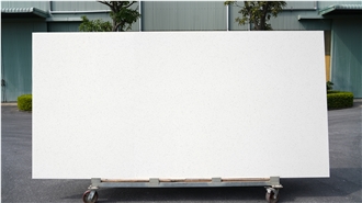 (Vietnam Quartz) Crystal White Quartz Slabs