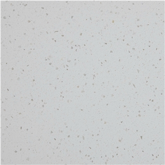 (Vietnam Quartz) Iced White Quartz Slabs