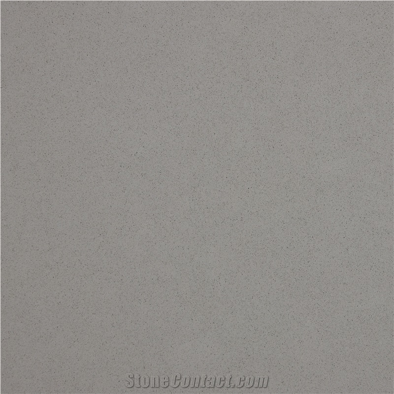 (Vietnam Quartz) Light Grey Quartz Slabs