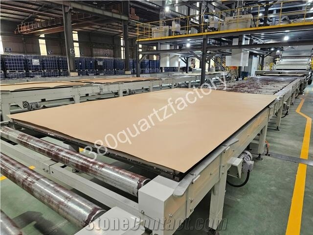 (Vietnam Quartz) Light Grey Quartz Slabs