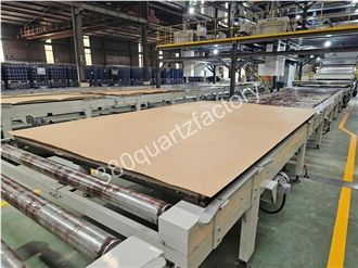 (Vietnam Quartz) Light Grey Quartz Slabs