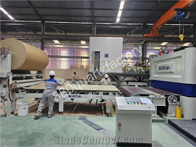 (Vietnam Quartz) Light Grey Quartz Slabs