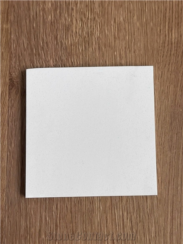 (Vietnam Quartz) Pure White Quartz Slabs