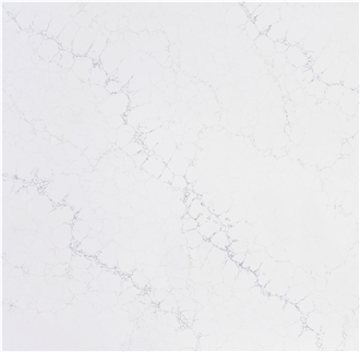 (Vietnam Quartz) Calacatta Lavasa Blue Quartz Slabs