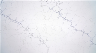 (Vietnam Quartz) Calacatta Lavasa Blue Quartz Slabs