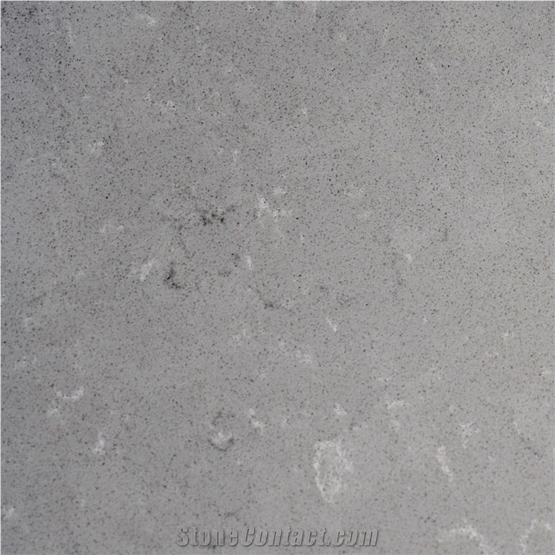 (Vietnam Quartz) Cemento Quartz Slabs