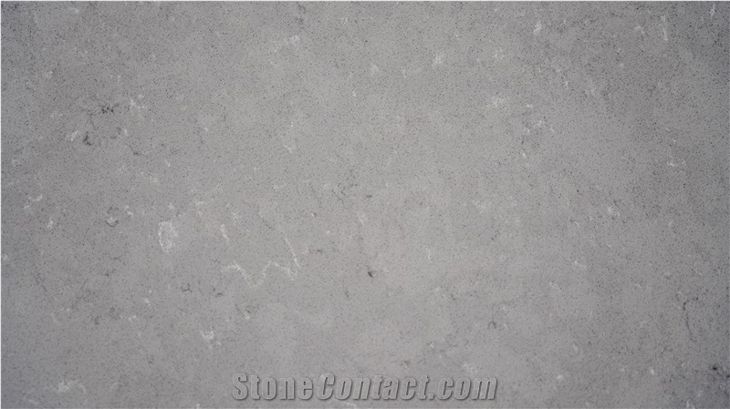 (Vietnam Quartz) Cemento Quartz Slabs