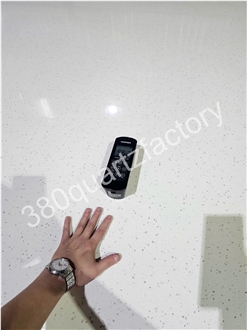 (Vietnam Quartz) Super White Quartz Slabs