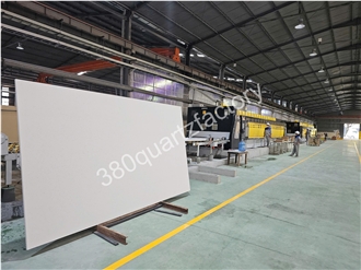 (Vietnam Quartz) Super White Quartz Slabs