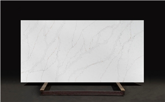 China Quartz Slabs Factory Calacatta Gold Engineered Stone China Quartz Slabs Factory Calacatta Gold Engineered Stone