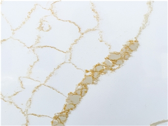 Engineering Stone Calacatta Gold Quartz Slabs