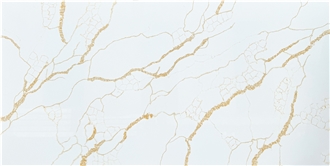 Engineering Stone Calacatta Gold Quartz Slabs
