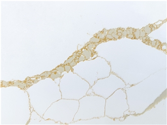 Engineering Stone Calacatta Gold Quartz Slabs
