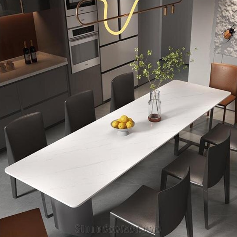 Blanco Ibiza White Matt 15Mm Sintered Stone Slabs