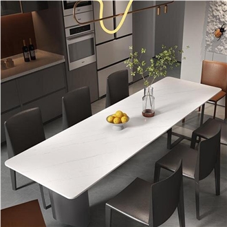 Blanco Ibiza White Matt 15Mm Sintered Stone Slabs