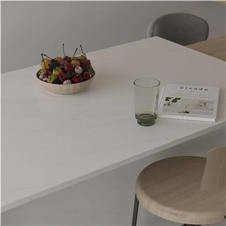 Calacatta Caldia White Matt 15Mm Sintered Stone Tiles