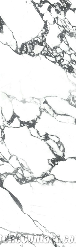 China Bulgari White Matt Sintered Stone Slabs