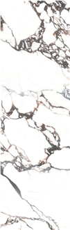 China Bulgari White Polish 15Mm Sintered Stone Slabs