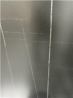 China LAUREN Black Glossy 15Mm Porcelain Slabs