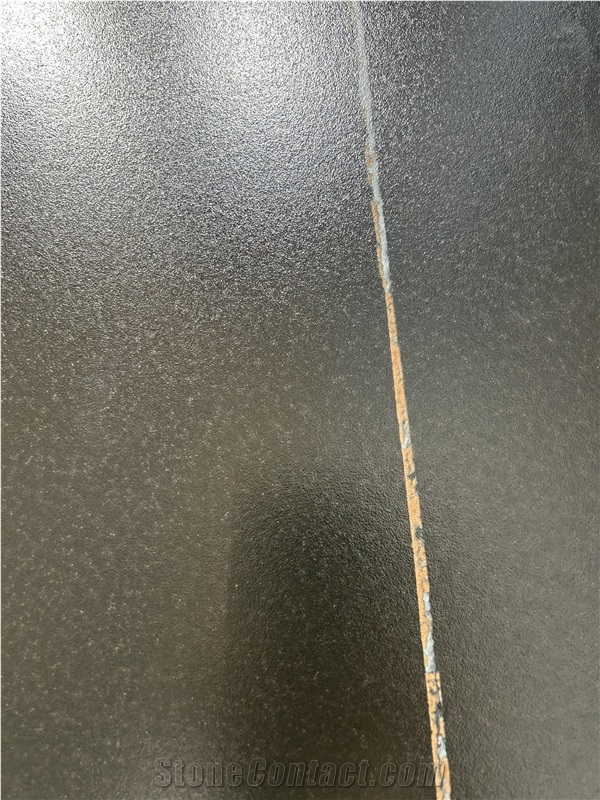 China LAUREN Black Glossy 15Mm Porcelain Slabs
